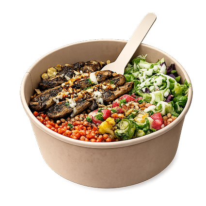 Vegan Shawarma Bowl