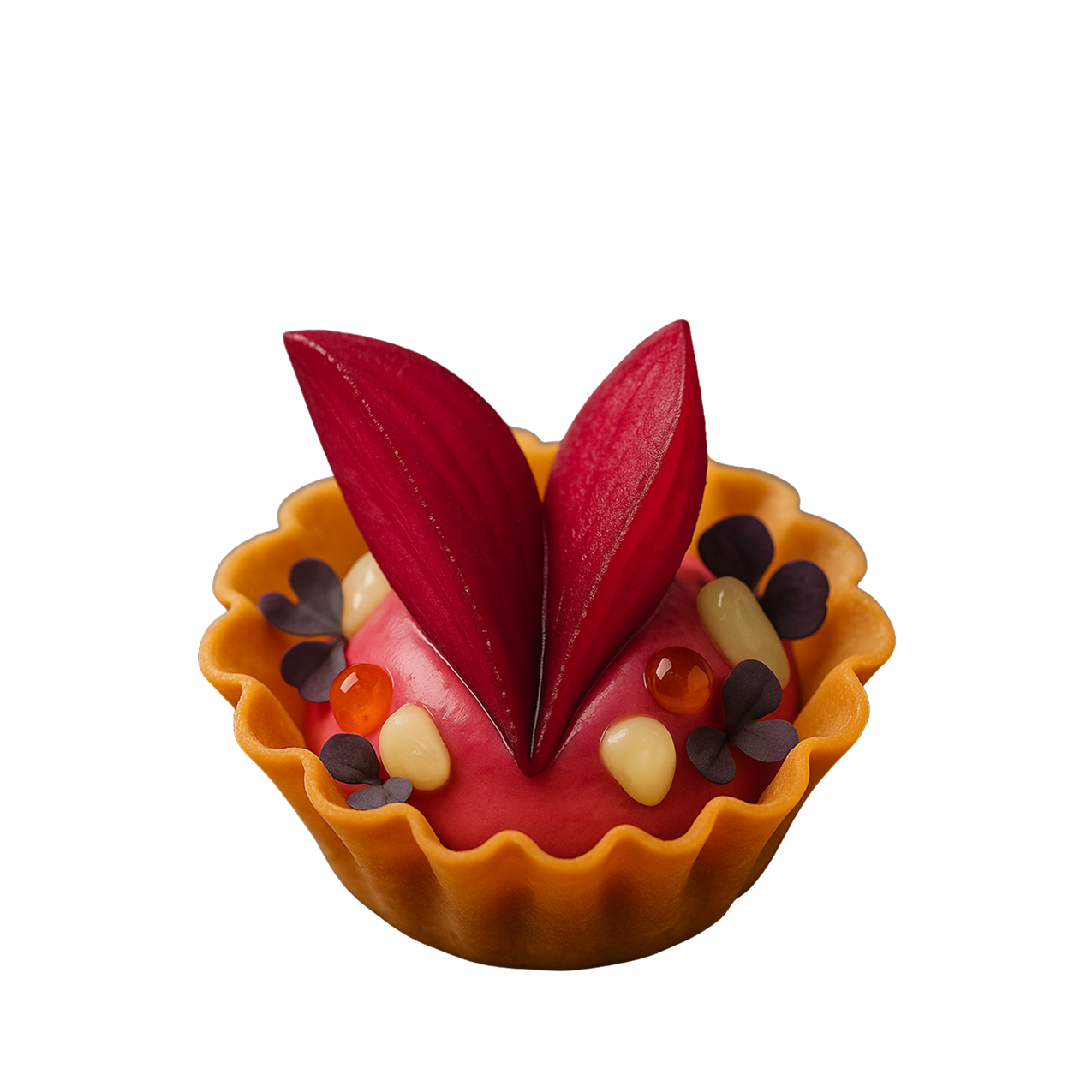 Rote Bete Tartelette