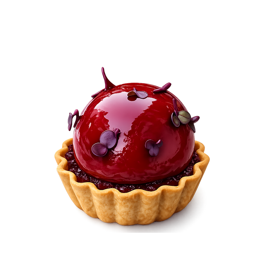 Rote Bete Tartelette